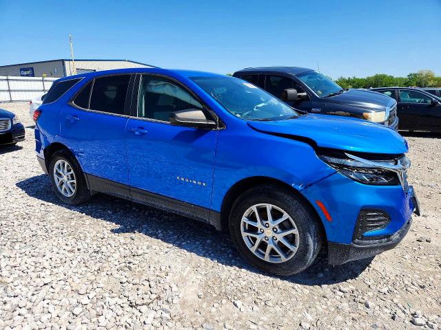 Продаж на аукціоні авто 2024 Chevrolet Equinox, vin: 3GNAXHEG1RL149349, номер лоту: 50346516