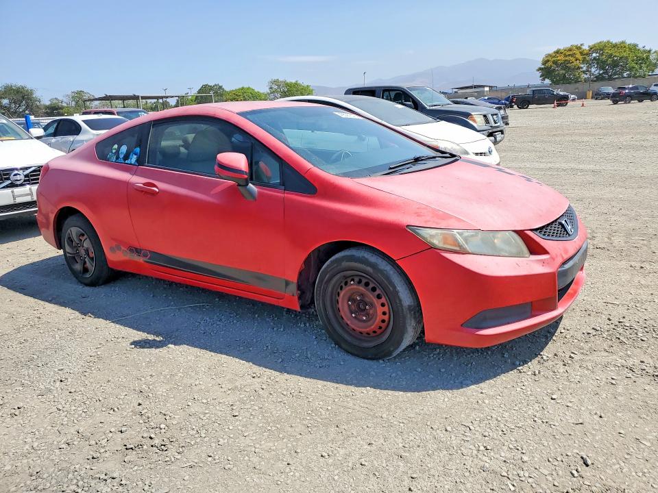 49597316 :رقم المزاد ، 2HGFG3B5XDH526753 vin ، 2013 Honda Civic مزاد بيع