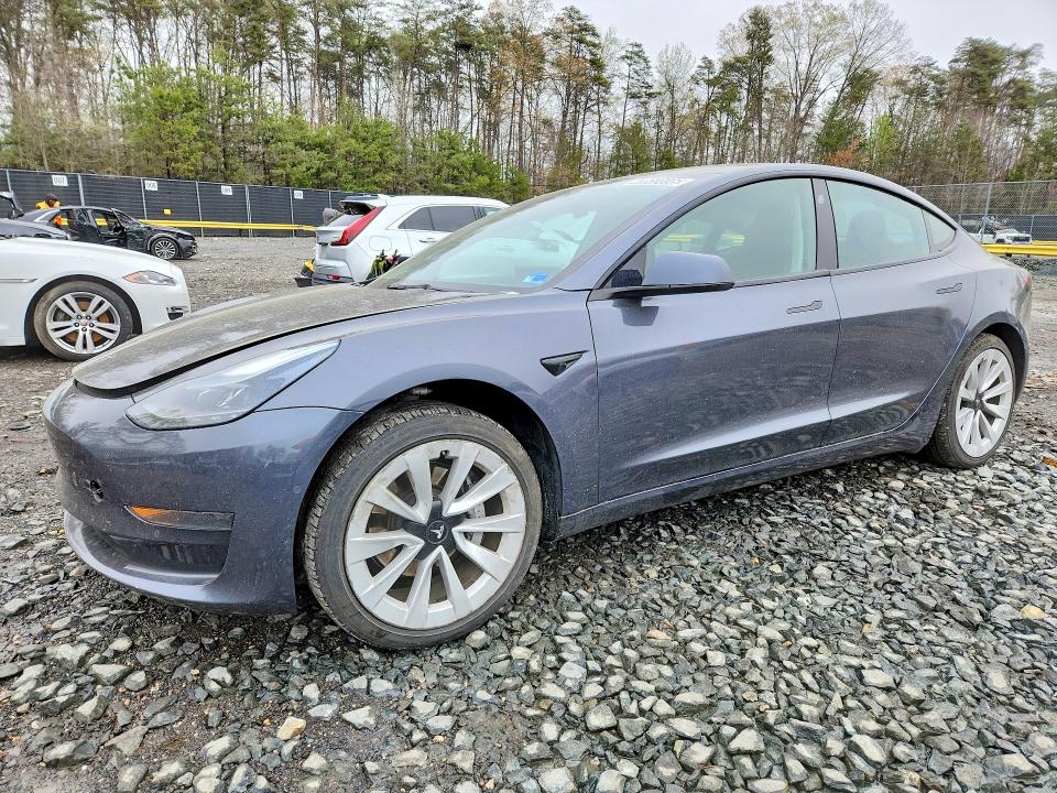 Aukcja sprzedaży 2022 Tesla Model 3, vin: 5YJ3E1EA8NF369722, numer aukcji: 48653696