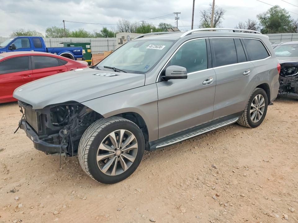 Продажа на аукционе авто 2014 Mercedes-benz Gl, vin: 4JGDF7CE1EA425546, номер лота: 46726036
