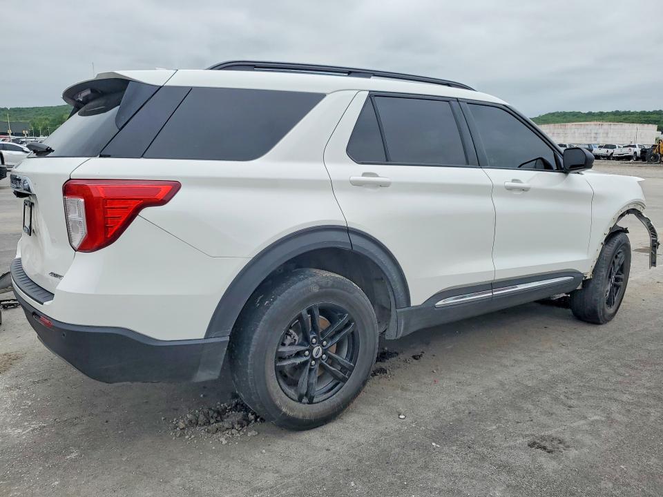 2022 Ford Explorer მანქანა იყიდება აუქციონზე, vin: 1FMSK8DH0NGB66420, აუქციონის ნომერი: 50964966