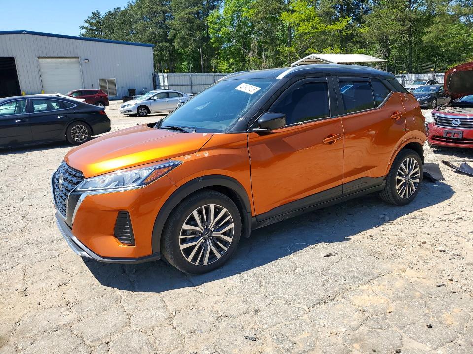 48505126 :رقم المزاد ، 3N1CP5CV9RL516888 vin ، 2024 Nissan Kicks مزاد بيع