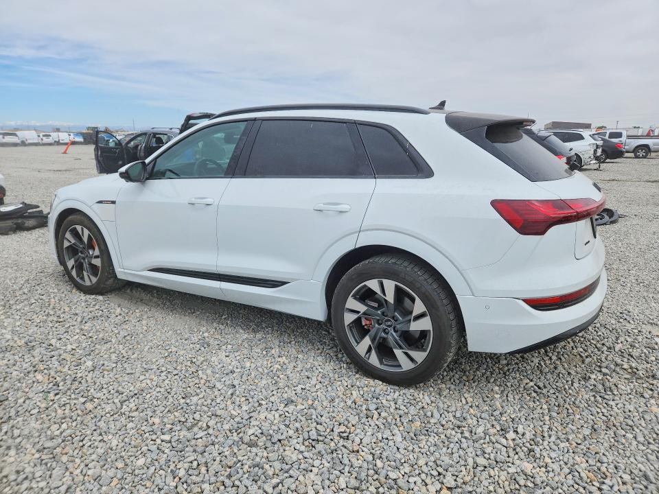 Auction sale of the 2021 Audi E-tron, vin: WA1AAAGE8MB038556, lot number: 50699956