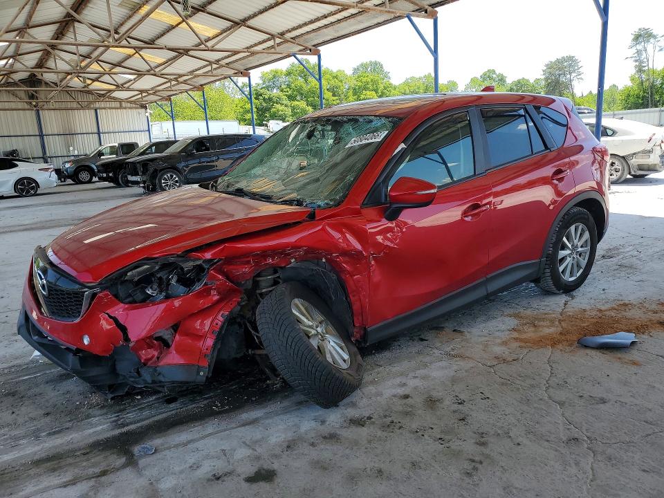 50804066 :رقم المزاد ، JM3KE2CY7F0512202 vin ، 2015 Mazda Cx-5 مزاد بيع