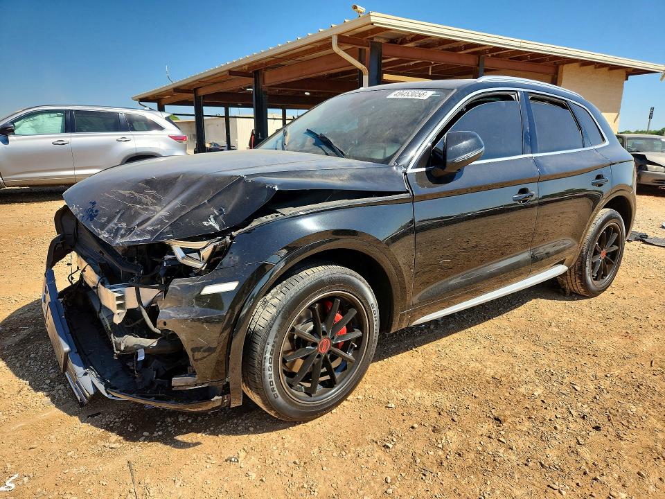 Aukcja sprzedaży 2018 Audi Q5, vin: WA1BNAFY1J2066778, numer aukcji: 49453056