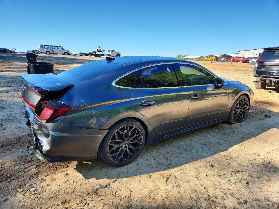 Продажа на аукционе авто 2022 Hyundai Sonata, vin: KMHL14JC2NA217637, номер лота: 47956976