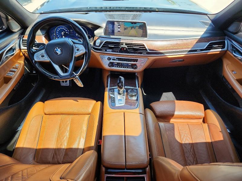 Aukcja sprzedaży 2017 Bmw 750, vin: WBA7F2C50HG422379, numer aukcji: 50594226