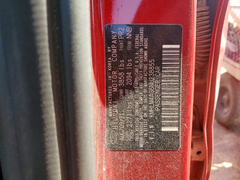 Aukcja sprzedaży 2022 Hyundai Elantra, vin: KMHLM4AG6NU238855, numer aukcji: 48630986