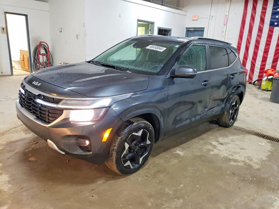 Продаж на аукціоні авто 2025 Kia Seltos, vin: KNDERCAA1S7775812, номер лоту: 48450046