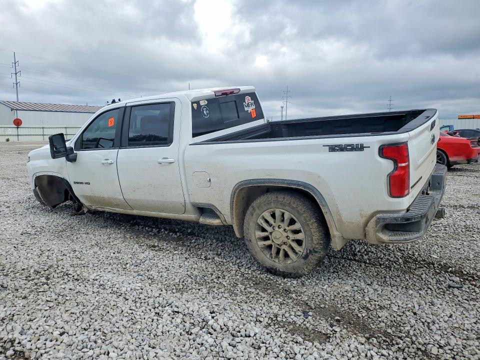 2025 Chevrolet Silverado მანქანა იყიდება აუქციონზე, vin: 2GC4KTEY1S1132915, აუქციონის ნომერი: 51542446