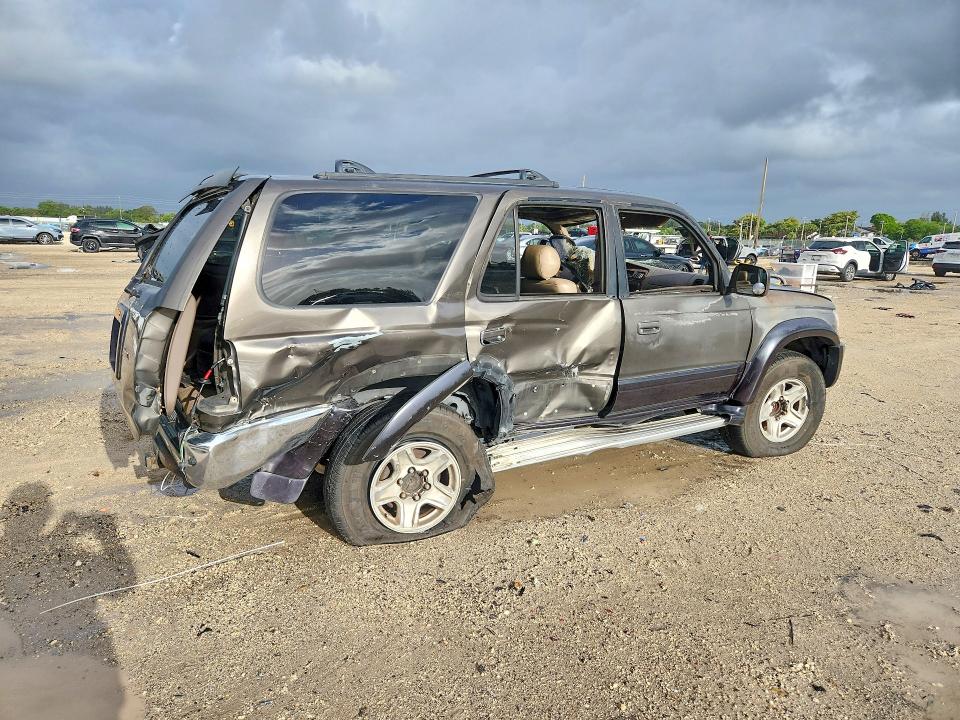 1998 Toyota 4runner მანქანა იყიდება აუქციონზე, vin: JT3GN87R9W0057555, აუქციონის ნომერი: 49336656