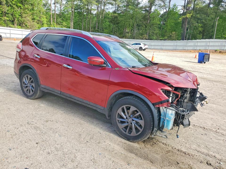 Auction sale of the 2016 Nissan Rogue, vin: 5N1AT2MV9GC873764, lot number: 51345866