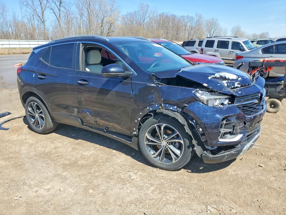 Продажа на аукционе авто 2021 Buick Encore Gx, vin: KL4MMDS26MB116982, номер лота: 48945886