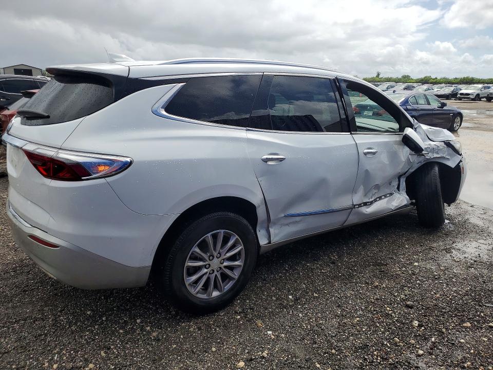 49151406 :رقم المزاد ، 5GAEVBKW2NJ155432 vin ، 2022 Buick Enclave مزاد بيع