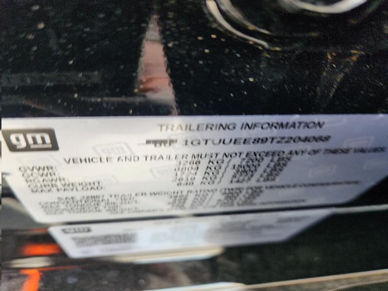 Продаж на аукціоні авто 2026 Gmc Sierra, vin: 1GTUUEE89TZ204068, номер лоту: 50594856