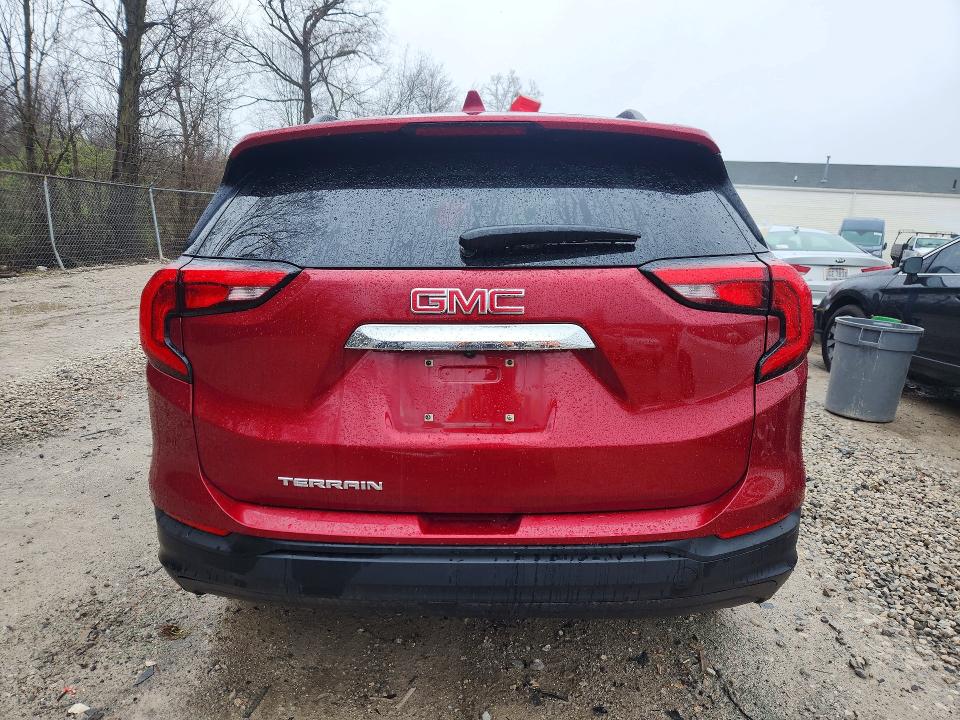 2018 Gmc Terrain მანქანა იყიდება აუქციონზე, vin: 3GKALMEV5JL228480, აუქციონის ნომერი: 48338236