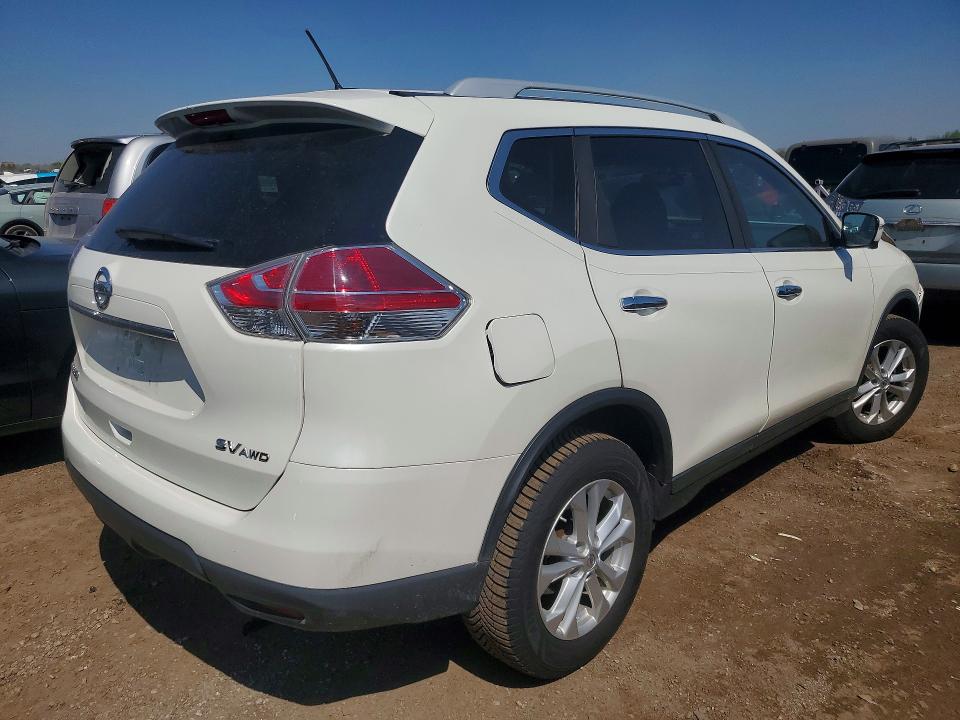 2016 Nissan Rogue მანქანა იყიდება აუქციონზე, vin: 5N1AT2MV7GC748455, აუქციონის ნომერი: 50644546