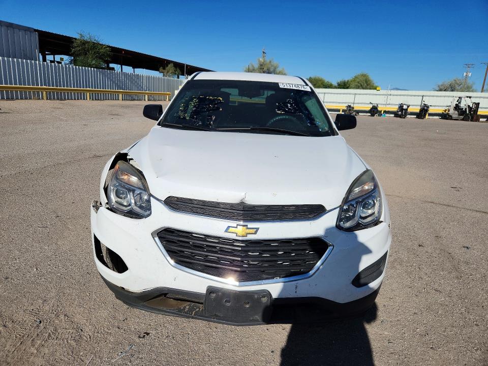 Продаж на аукціоні авто 2017 Chevrolet Equinox, vin: 2GNALBEK4H1598795, номер лоту: 51374876