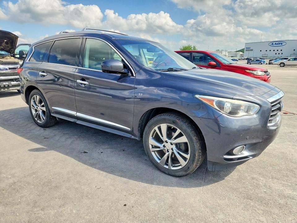 Aukcja sprzedaży 2014 Infiniti Qx60, vin: 5N1AL0MM7EC533733, numer aukcji: 50156356