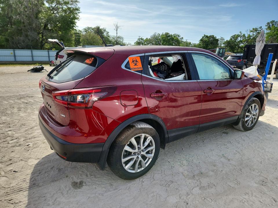 Продажа на аукционе авто 2021 Nissan Rogue Sport, vin: JN1BJ1AWXMW445141, номер лота: 48408986