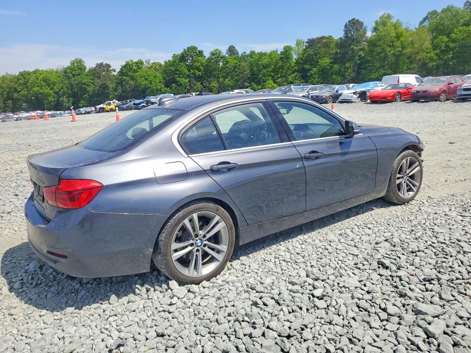 Aukcja sprzedaży 2018 Bmw 328, vin: WBA8E5C57JA506734, numer aukcji: 50791496