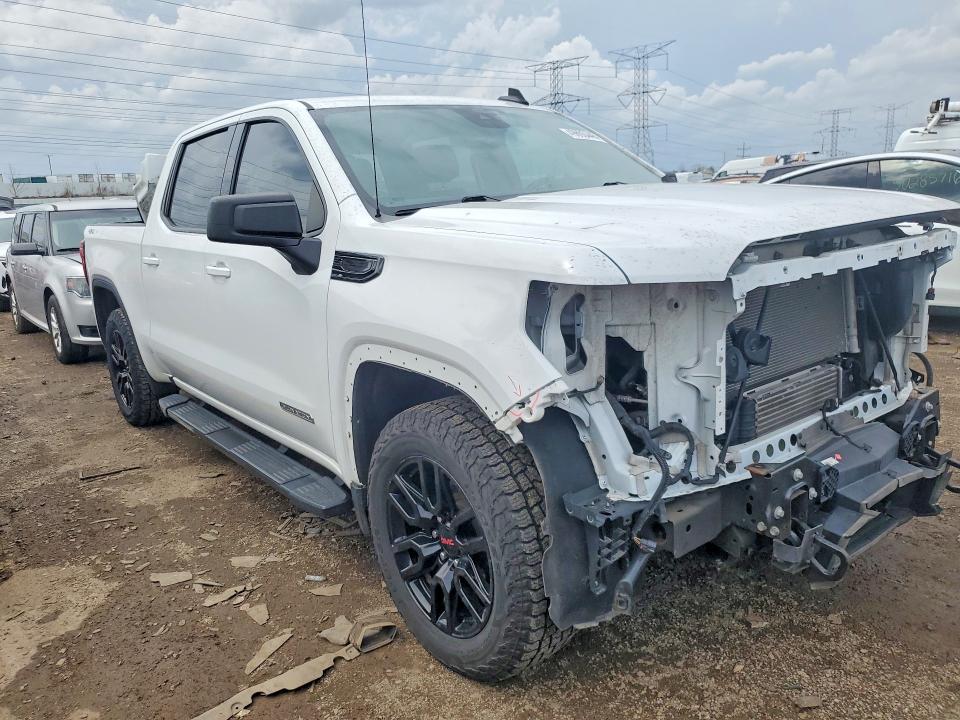 49893446 :رقم المزاد ، 3GTPUCEK2NG615702 vin ، 2022 Gmc Sierra مزاد بيع