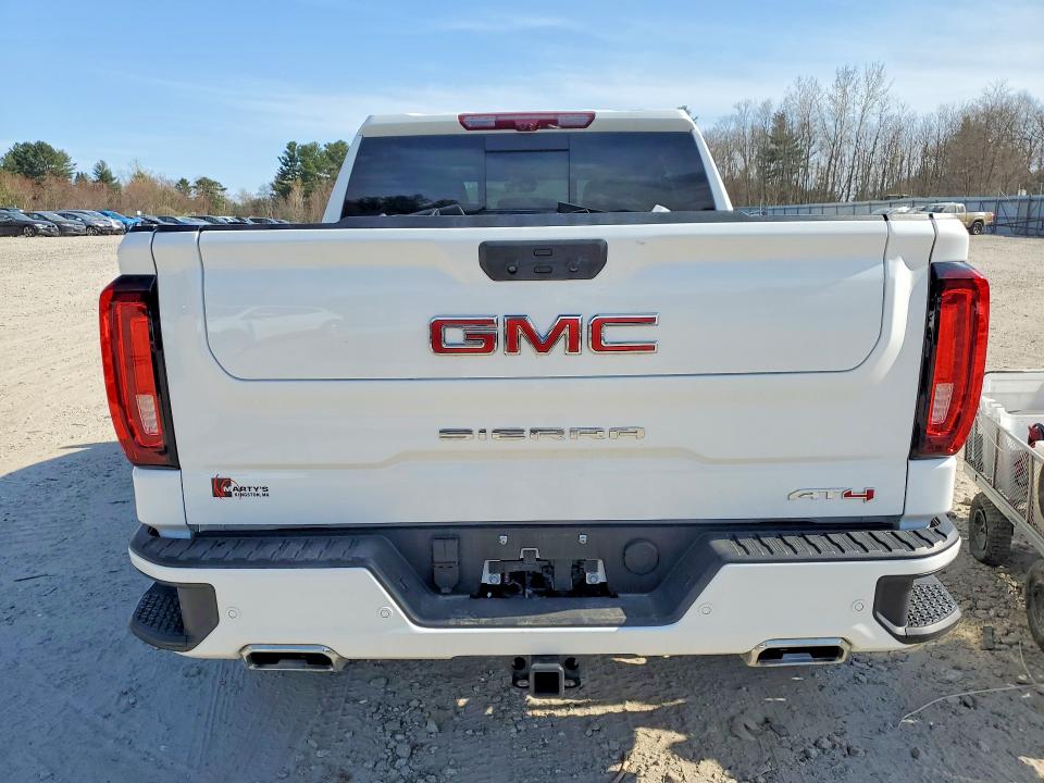 2025 Gmc Sierra მანქანა იყიდება აუქციონზე, vin: 3GTUUEEL7SG277037, აუქციონის ნომერი: 48459706