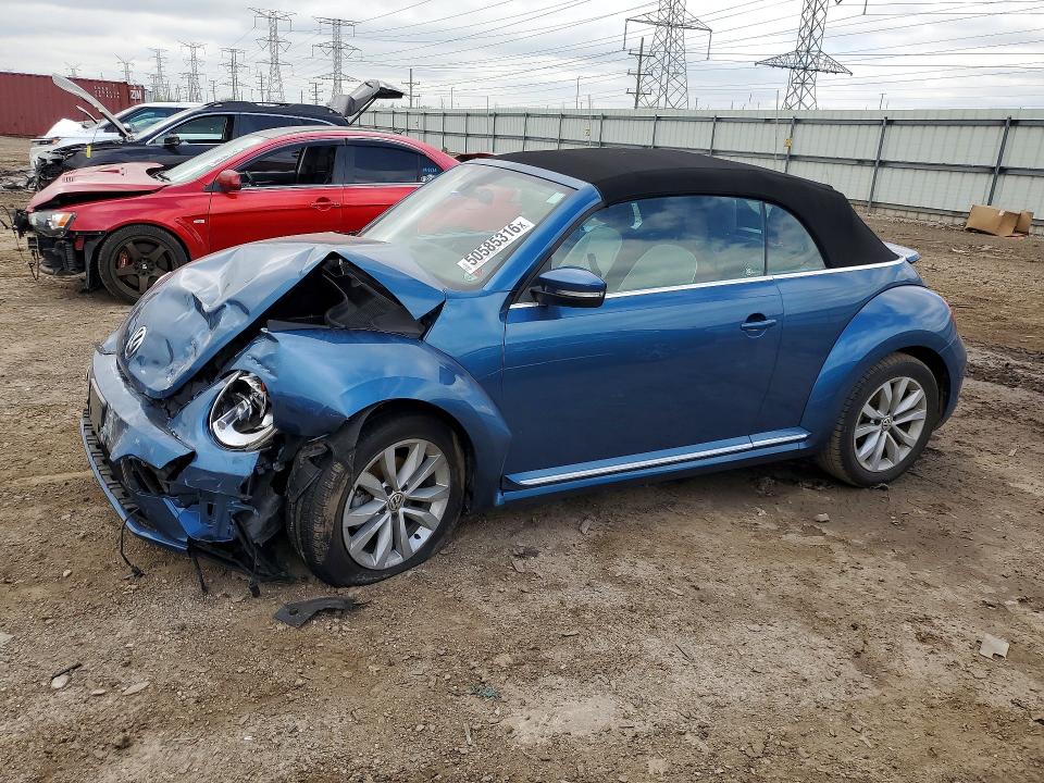 Aukcja sprzedaży 2017 Volkswagen Beetle, vin: 3VW517AT7HM816357, numer aukcji: 50585316
