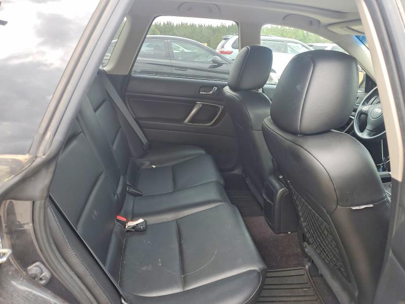 2009 Subaru Outback მანქანა იყიდება აუქციონზე, vin: 4S4BP66C797344658, აუქციონის ნომერი: 51650456