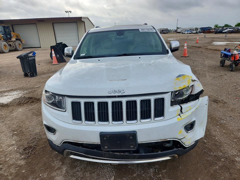 Продажа на аукционе авто 2014 Jeep Grand Cherokee, vin: 1C4RJFBG5EC201061, номер лота: 48516676