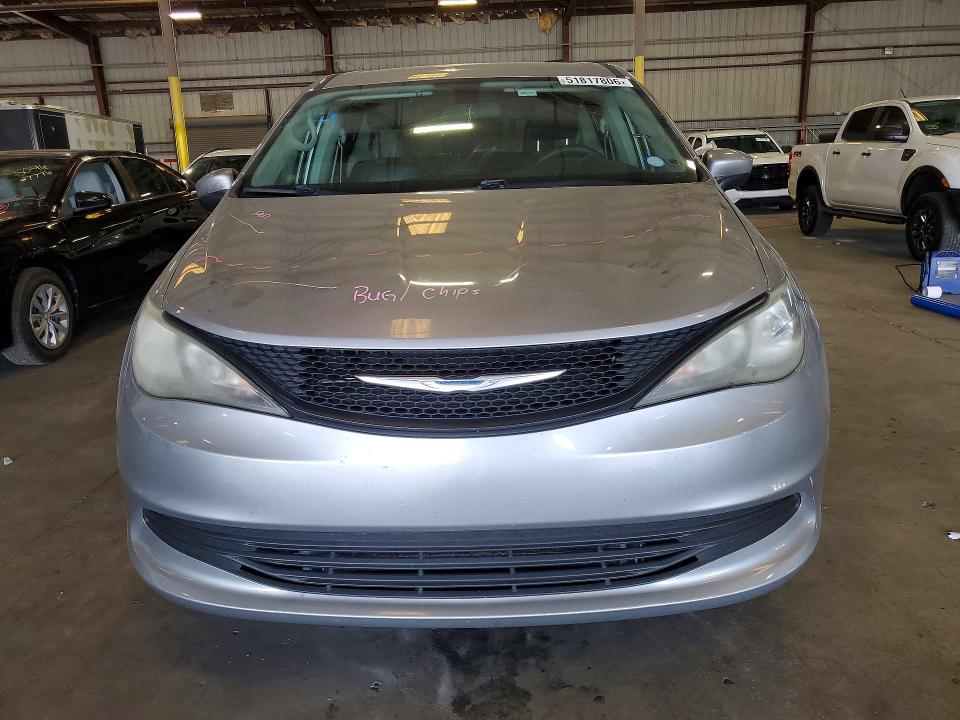 51817806 :رقم المزاد ، 2C4RC1AGXJR125384 vin ، 2018 Chrysler Pacifica مزاد بيع