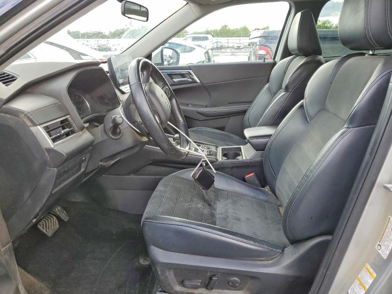 2022 Mitsubishi Outlander მანქანა იყიდება აუქციონზე, vin: JA4J3UA88NZ046597, აუქციონის ნომერი: 49072306