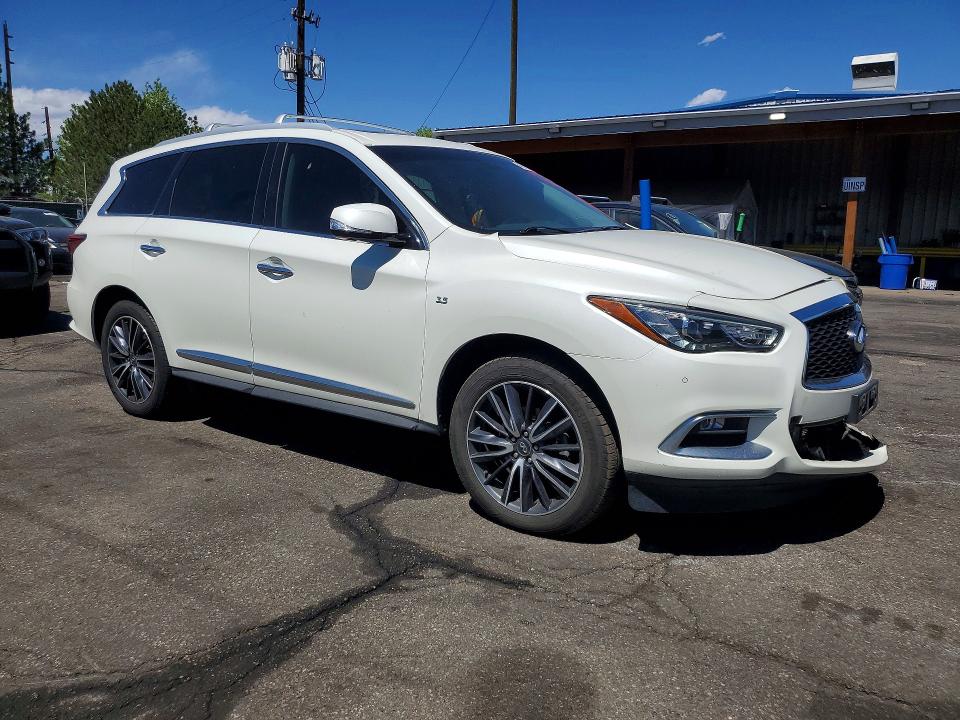 2016 Infiniti Qx60 მანქანა იყიდება აუქციონზე, vin: 5N1AL0MM3GC528662, აუქციონის ნომერი: 49905866