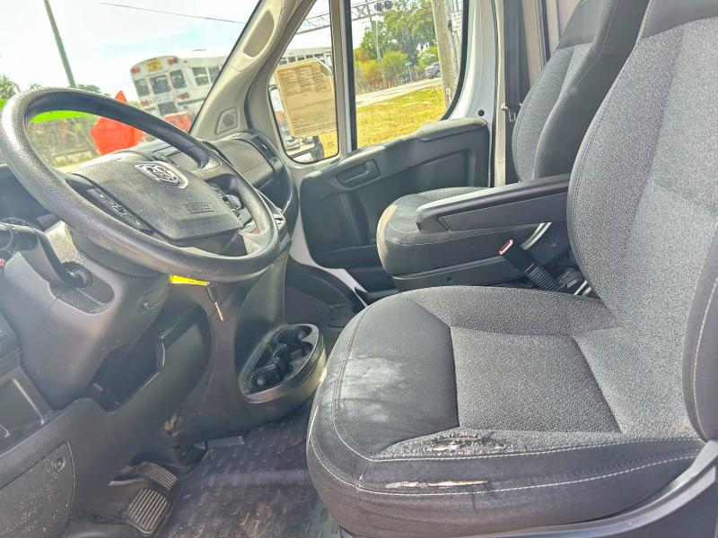 52239996 :رقم المزاد ، 3C6TRVCGXKE520443 vin ، 2019 Ram Promaster 2500 مزاد بيع
