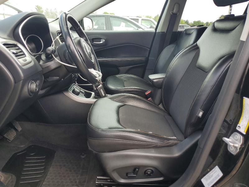Продажа на аукционе авто 2018 Jeep Compass, vin: 3C4NJDBB0JT104145, номер лота: 50743686