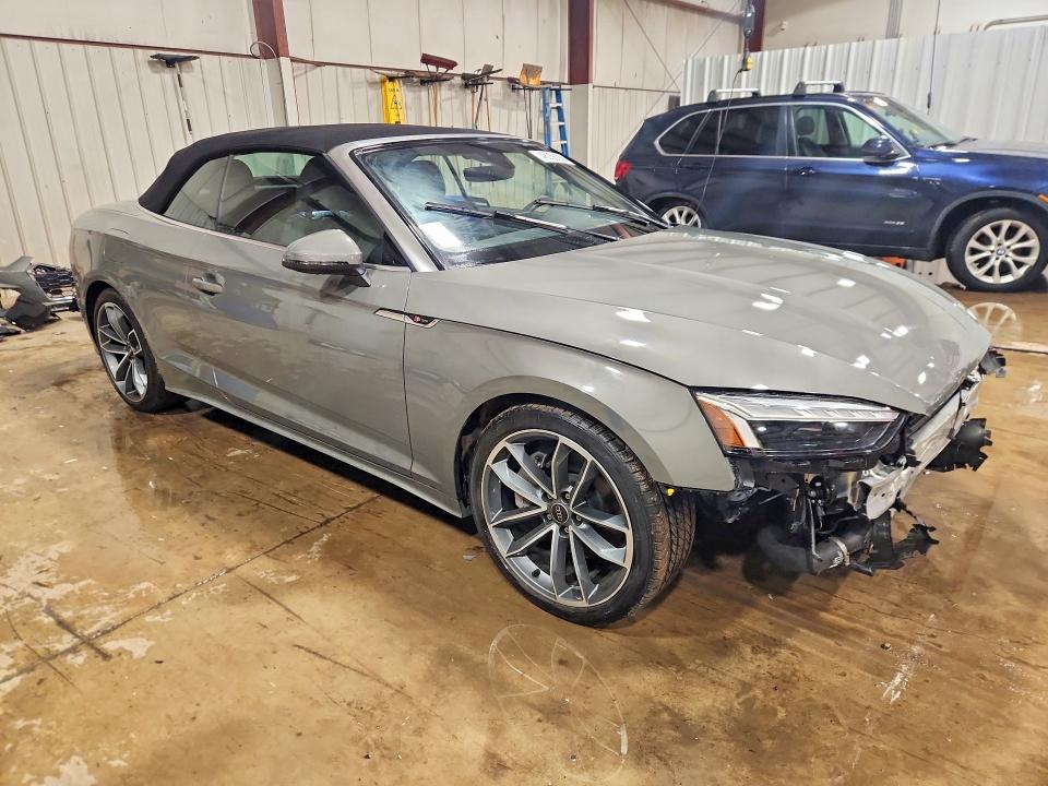 Продажа на аукционе авто 2024 Audi A5, vin: WAU4AGF55RN009123, номер лота: 48056066