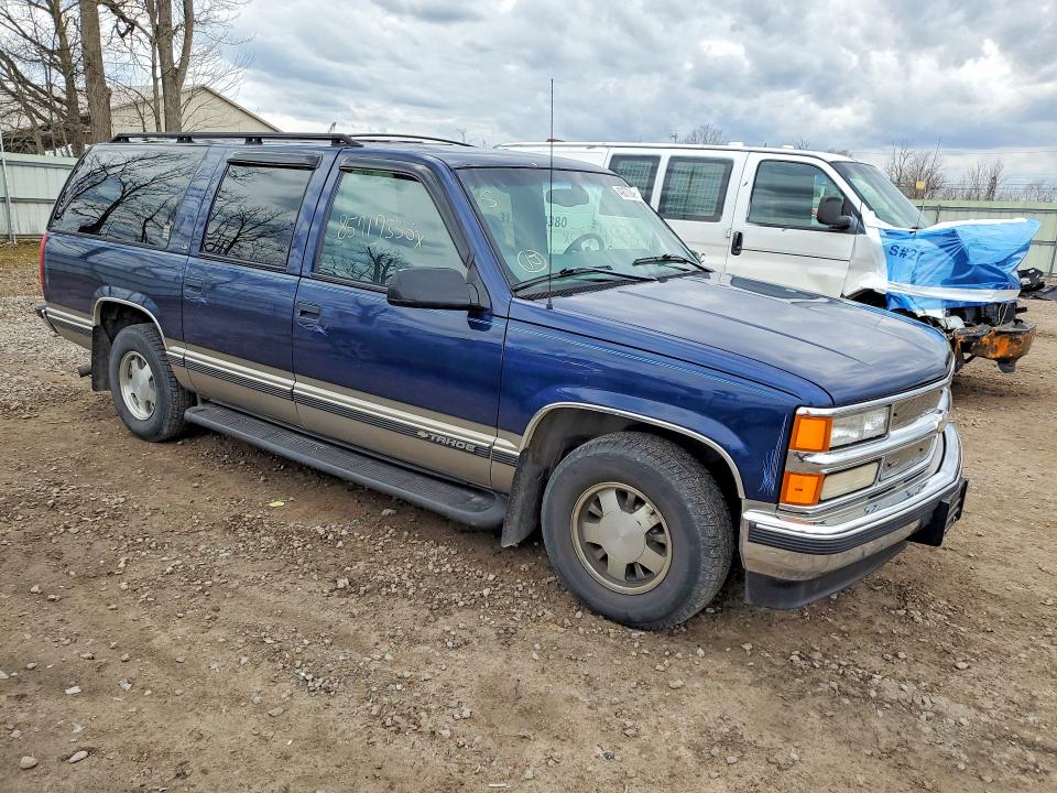 Aukcja sprzedaży 1998 Chevrolet Suburban, vin: 1GNEC16R5WJ361307, numer aukcji: 49677246