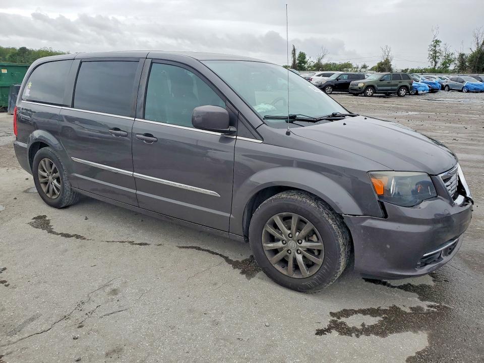 Продажа на аукционе авто 2015 Chrysler Town & Country, vin: 2C4RC1HG6FR630030, номер лота: 48862526