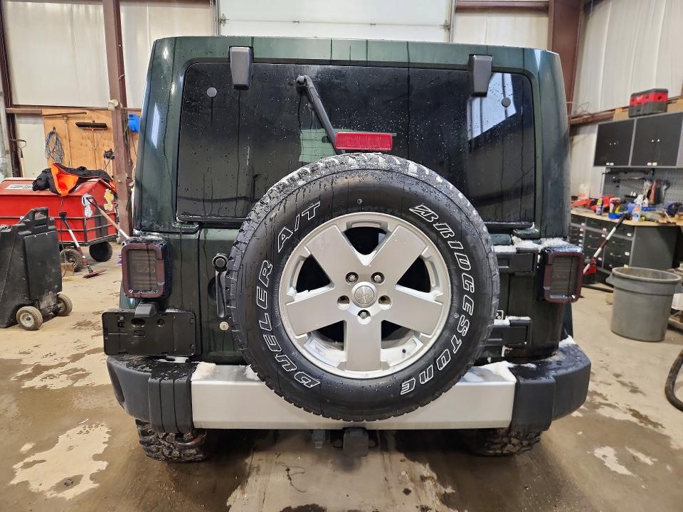 Aukcja sprzedaży 2011 Jeep Wrangler Unlimited, vin: 1J4BA5H16BL620752, numer aukcji: 50174976