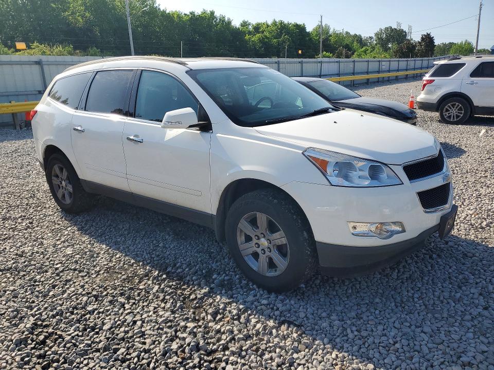 49800326 :رقم المزاد ، 1GNKVJED8CJ420882 vin ، 2012 Chevrolet Traverse مزاد بيع