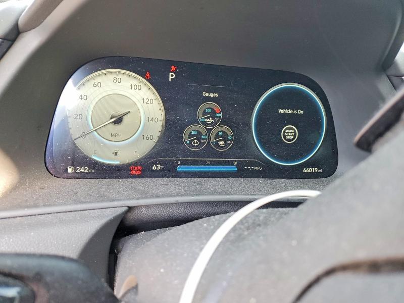 48892966 :رقم المزاد ، KMHL14JC2NA221428 vin ، 2022 Hyundai Sonata مزاد بيع