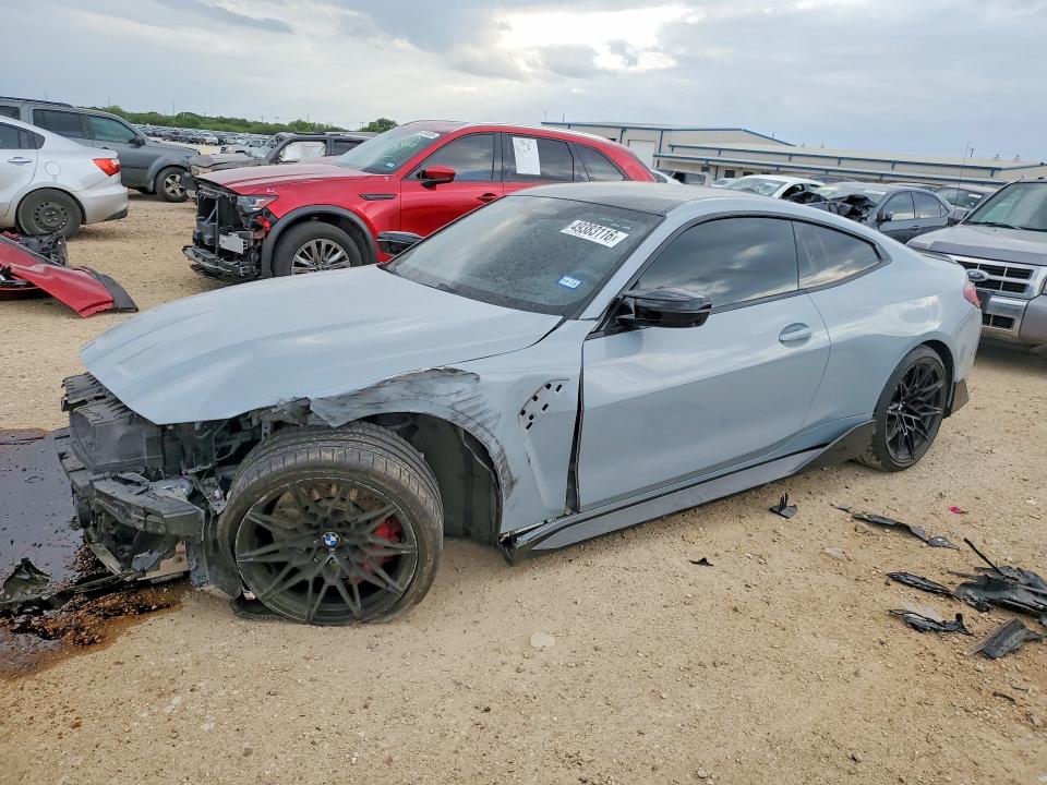 49383116 :رقم المزاد ، WBS33AZ01NCH68763 vin ، 2022 Bmw M4 مزاد بيع