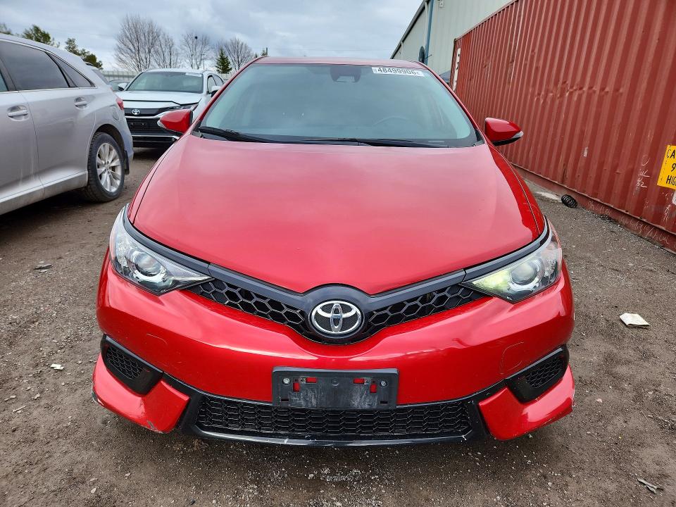 2017 Toyota Corolla Im მანქანა იყიდება აუქციონზე, vin: JTNKARJE9HJ528321, აუქციონის ნომერი: 48499906