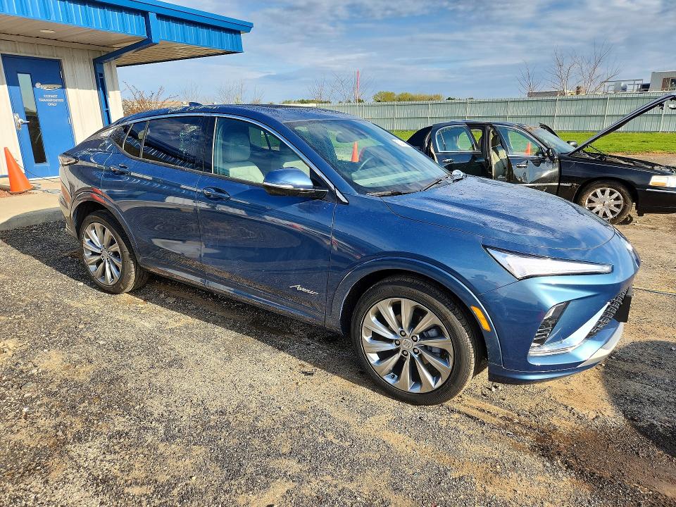 2025 Buick Envista მანქანა იყიდება აუქციონზე, vin: KL47LCEP5SB184415, აუქციონის ნომერი: 51948306