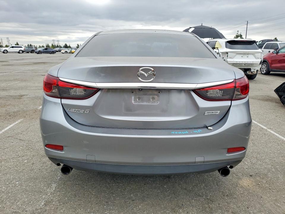 2015 Mazda 6 მანქანა იყიდება აუქციონზე, vin: JM1GJ1U56F1220642, აუქციონის ნომერი: 50184516
