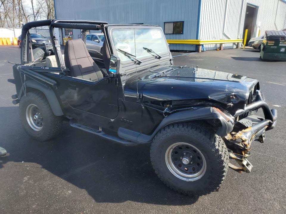 48188076 :رقم المزاد ، 1J4FY19P4SP207472 vin ، 1995 Jeep Wrangler / Yj مزاد بيع