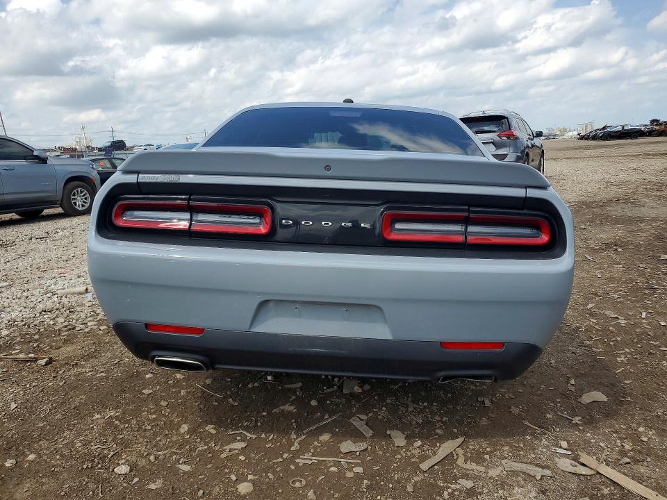 Продаж на аукціоні авто 2021 Dodge Challenger, vin: 2C3CDZAG6MH615904, номер лоту: 50489466