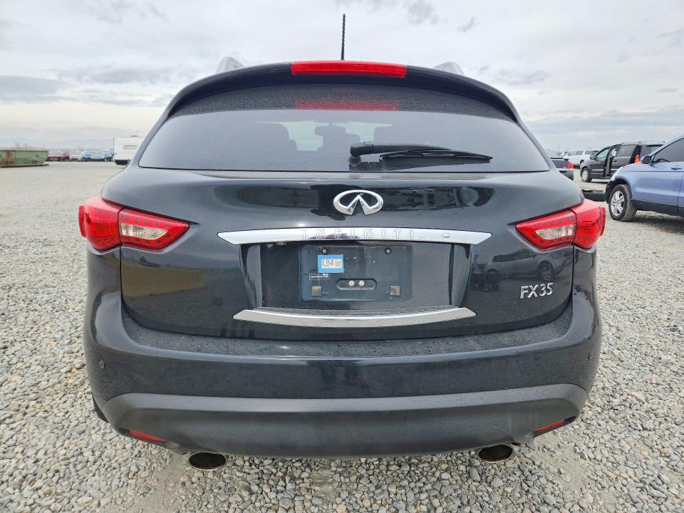 2012 Infiniti Fx35 მანქანა იყიდება აუქციონზე, vin: JN8AS1MW4CM155980, აუქციონის ნომერი: 47581276