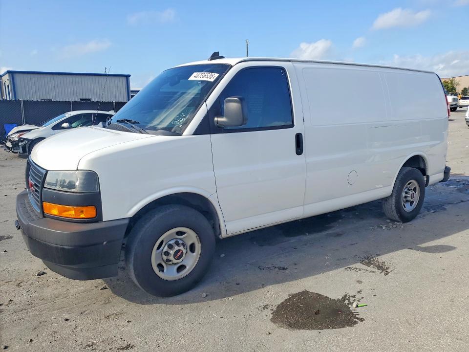 2018 Gmc Savana მანქანა იყიდება აუქციონზე, vin: 1GTW7AFP0J1311472, აუქციონის ნომერი: 48736536