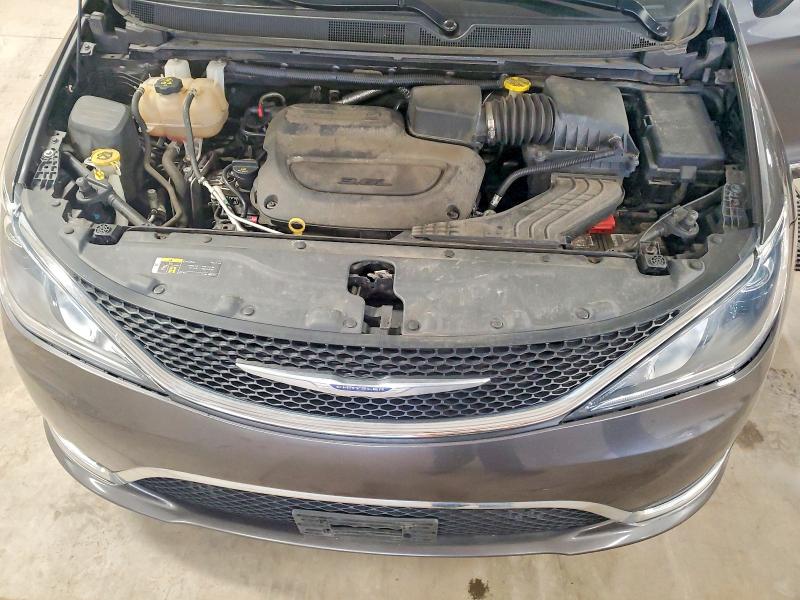 2020 Chrysler Pacifica მანქანა იყიდება აუქციონზე, vin: 2C4RC1BG4LR134714, აუქციონის ნომერი: 48944186
